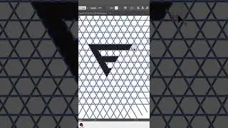 V+E GRID LOGO DESIGN IN ILLUSTRATOR |MUNEEB EDITZ