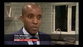 Cross Border Legal UK Immigration lawyer -and Human Rights Solicitor On BBC News