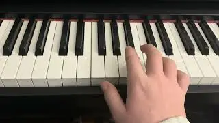 How to play clocks on piano