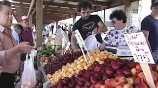 Hometown Farmers Market with Mike Stevens | Back Down The Pennsylvania Road