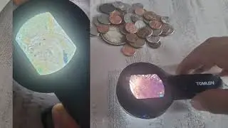 Microscope to find errors in coins and more