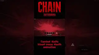 Я УМЕР В КРОВАВОЙ ЛУНЕ С БОЕВЫМ НОЖОМ.. || Chain Survival: Финальная демонстрация обновлений || #...
