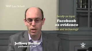 Bellin: Facebook posts as criminal evidence
