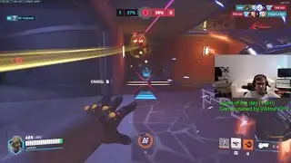 Overwatch 2 Rank 1 Doomfist Chipsa Showing His  Gameplay Skills