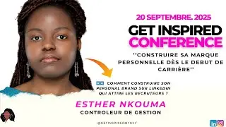 Comment Construire son Personal Brand qui attire &agrave; 100% les recruteurs -  Esther NKOUMA (20K In)