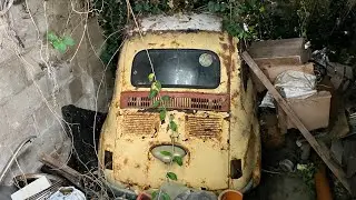 3 Wrecked Dorset Garage Finds - Vintage Fiat 500