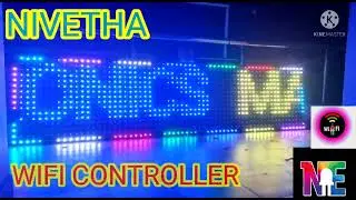 Wifi Pixel Led Controller - NIVETHA