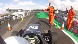Formula Student Silverstone 2018 - Sprint by Svenson FSB Racing Team