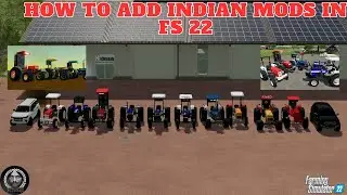 How To Easily Install Mods Into Farming Simulator 22 | #FS22Mods #FarmingSimulator22