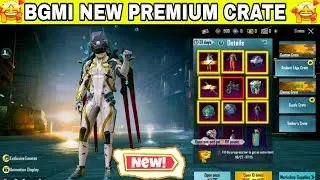 Next Premium Crate bgmi leaks | next premium crate | next premium crate season 20 | s1 premium crate