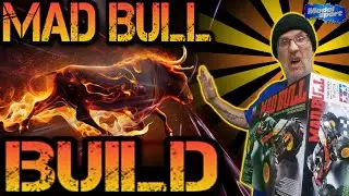 Tamiya Mad Bull radio controlled RC car build, start to finish.
