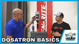 Dosatron Chemical Dispenser Basics - Fix It With Phil | Kleen-Rite