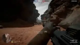 Battlefield 1 Beta - Overpowered Machine Gun