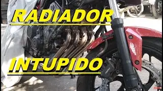 MOTO FERVENDO JOGANDO AGUA PRA FORA MOTOR SUPER AQUECENDO ADITIVO BOM PARA MOTO