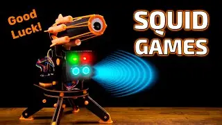 Will You Survive the SQUID Games Hack Using the IR Turret?!