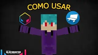 COMO USAR O BLOCKBENCH E BLOCKBUSTER