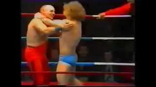 Johnny England v Alan Dennison