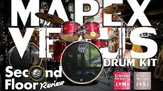 กลองชุด MAPEX Venus ครบชุดพร้อมตี ราคาดี 2x,xxx B. | Second Floor Review
