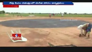 CM KCR To Launch Haritha Haram In Nalgonda District | All Arrangements Set | HMTV