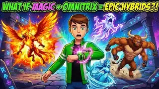 Ben 10 What If: Gwen's Magic Creates Epic Mythical Alien Hybrids! (Heatnix, Fourtaur & More)