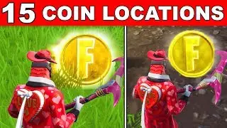 Collect Coins in Featured Creative Islands - ALL 15 LOCATIONS OVERTIME CHALLENGES FORTNITE