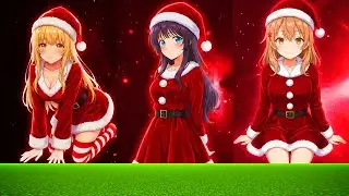 &iexcl;TOP 3 Custom Sky ANIME para NAVIDAD! 🎄 Minecraft Overlay Java 1.8.9 & Bedrock 1.21+ (FPS Boost)