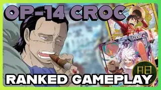 Should I put the 5C Smoker in here? lol | OP-14 CROC RANKED GAMEPLAY