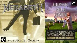 Megadeth - A Tout Le Monde Solo | Cover | ML SOUND LAB Amped Roots 2.0 FREE