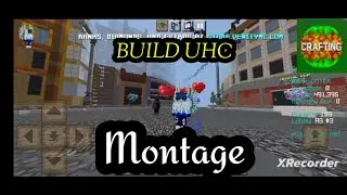 Venity Network Build UHC Montage in Crafting And Building