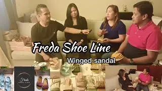 The Winged Sandals