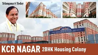 KCR Housing Colony, Hyderabad: Asia's Largest Government Funding House Project | Telangana | #KCR