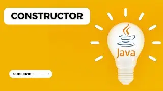 Constructor in java