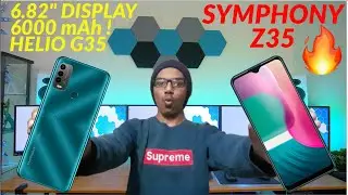Symphony Z35 Full Specs Review In Bangladesh | Full Specs,Price In BD | Symphony Z35 Bangla Review !