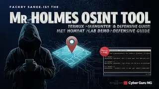 How Hackers Find Your Info with Just a Phone Number &mdash; Mr. Holmes OSINT Demo (Educational)