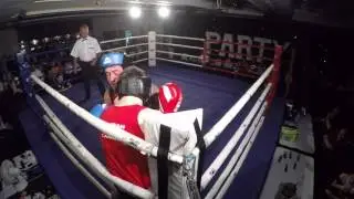 Ultra White Collar Boxing | Glasgow | Aaron Cameron VS Damian Cochran