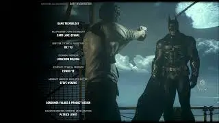 Batman:Arkham Knight - End Credits