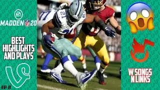 Madden 20 Best Plays and Highlights ep 8 (W Song Links) Madden 20 Vine Compilations