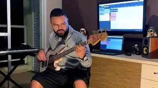 Lauryn Hill | Turn your lights down low | (Bass Cover)