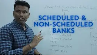 SCHEDULE AND NON- SCHEDULE BANKS  | TYPES OF BANKS | MARATHI | 2023