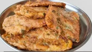 जब रोटी सब्जी बनाने का मन न करे तो 5 मिनट में दो चीज़ों से ये बनालो| healthy Breakfast recipe|Nasht