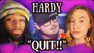 HARDY выпускает потрясающие бары на QUIT!!
