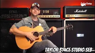 Taylor 314ce Studio - profesjonalna gitara elektroakustyczna| TV Guitar Center
