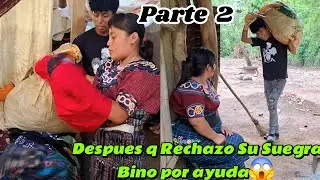 Suegra Echa a Su Hija En La Calle Por Culpa De Su Marido😡