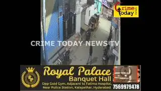 auto mein se paise chori karne walo ki video cctv mein syed nagar banjarahills police limits mein