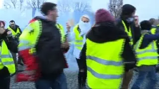 'Yellow vest' protests: Tensions flare in Paris (2)