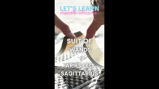 Cheeky Babes Learn Tarot With Me - Suit of Wands - Minor Arcana