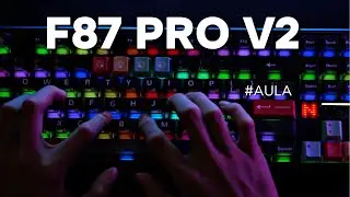 All-New F87Pro V2 is built for hardcore gamers and keyboard enthusiasts!!!!!