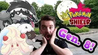 Seznamte se s Galar Pokemony! Generace 8. - Pokemon Sword and Shield