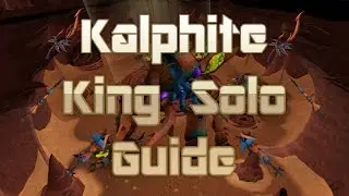 Runescape: Kalphite King solo guide-Runescape 2015