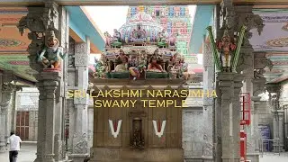 Kovai Ukkadam Lakshmi Narasimha Swamy Temple | Coimbatore | Sri Lakshmi Narasimha Swamy Temple | 4K